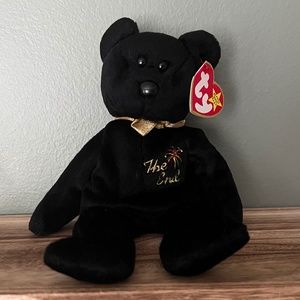 Retired "The End" Beanie Baby